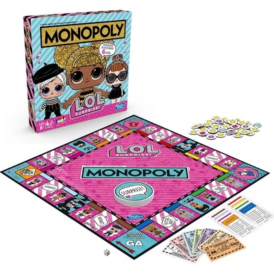 Hasbro Monopoly L.O.L. Surprise