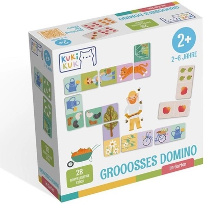 KukiKuk Grooosses Domino Im Garten