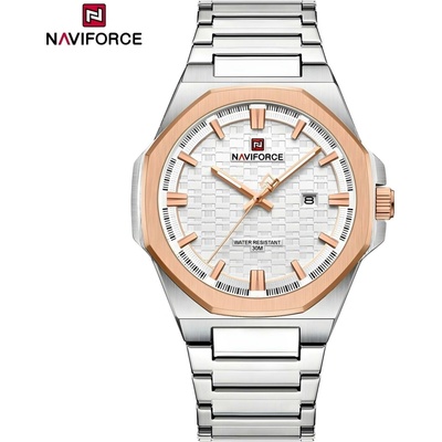 Naviforce KP38659 strieborná