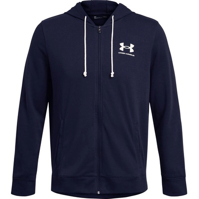 Under Armour Rival Terry LC FZ Midnight navy/ Onyx white
