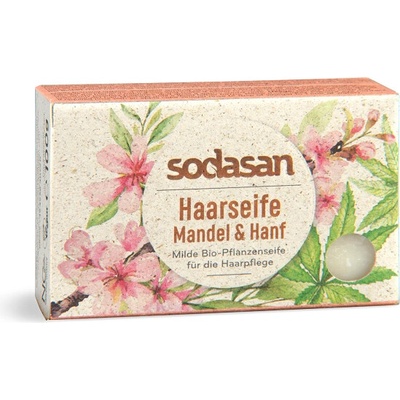 Sodasan Tuhý šampón s BIO mandľou a konope 100 g