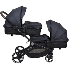 babyGO Twiner Grey 2021