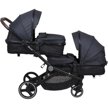 babyGO Twiner Grey 2021