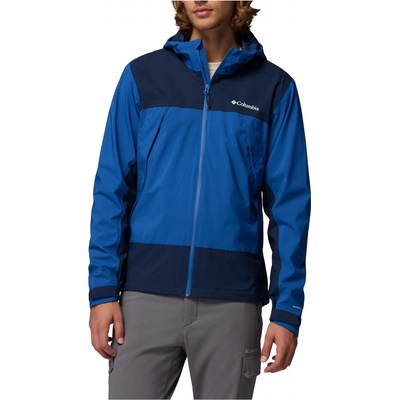 Columbia Мъжко водоустойчиво яке Columbia Boulder Falls Jacket Waterproof jacket - Mountain Blue / Collegiate Navy (002-3486-0413)