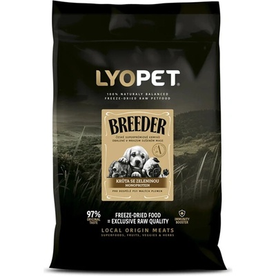 Lyopet Breeder Adult Mini Turkey 1,5 kg