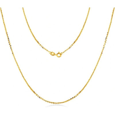 SAVICKI Синджирче Savicki 1, 1 мм: злато 585, Rolo