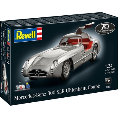 Revell Mercedes-Benz 300 SLR 70. výročí 1:24 giftset