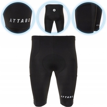 Attabo Pánske Kiro čierne