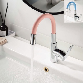 Inter Ceramic Смесител за умивалник 124211 7113pink alisado