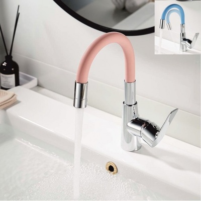 Inter Ceramic Смесител за умивалник 124211 7113pink alisado