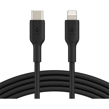 Belkin CAA003bt1MBK USB-C to Lightning, 1m, černý