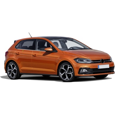 Nerez spodnej lišty okien VW Polo 2017-2021 4 ks