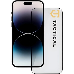 Tactical Glass Shield 5D стъкло за Apple iPhone 14 Pro - Черен KP26385
