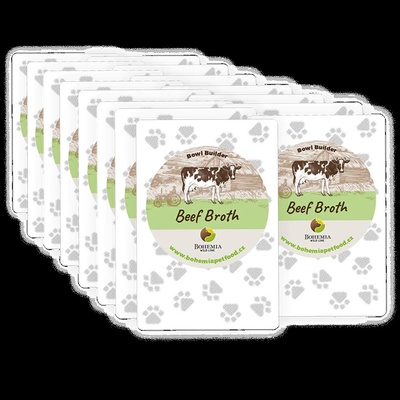 Bohemia Pet Food Wild Beef Broth 15 x 100 ml