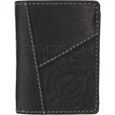 Lagen pánska kožená peňaženka 51145 čierna