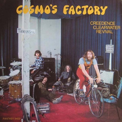 CREEDENCE CLEARWATER REVI: COSMOS FACTORY LP