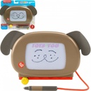 Fisher-Price FP Pets Kreslicí tabulka dva druhy pejsek kočička HYC27 (Věk 3+)