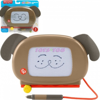 Fisher-Price FP Pets Kreslicí tabulka dva druhy pejsek kočička HYC27 (Věk 3+)