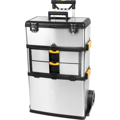 Strend Pro Box na nářadí na kolečkách s rukojetí TBX3042-F – Zbozi.Blesk.cz