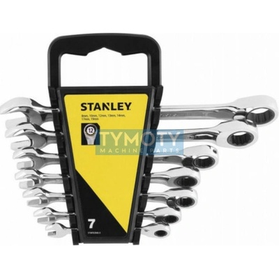 Stanley 7dílná sada ráčnových očkoplochých klíčů STMT82846-0