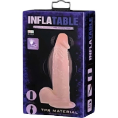 Baile nafukovací realistický vibrátor