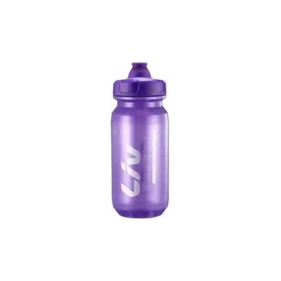 LIV CleanSpring fľaša Purple/Silver XXL 600 ml
