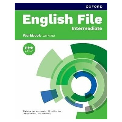 English File 5th Edition Intermediate Workbook W/K