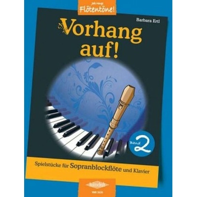 Vorhang auf 2 sopránová flétna