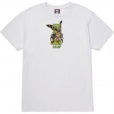 Huf X-men Danger Room Tee White