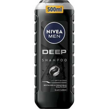 Nivea Men šampón Deep 500 ml
