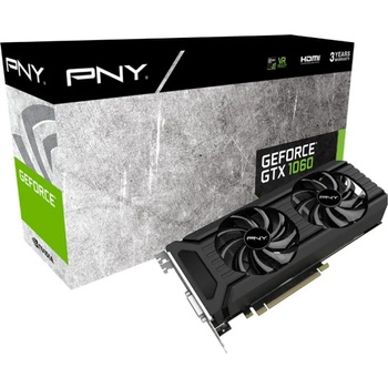 PNY GeForce GTX 1060 6GB GDDR5 192bit (GF1060GTX6GEPB)