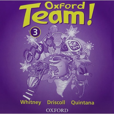 Oxford Team 3: Class CDs