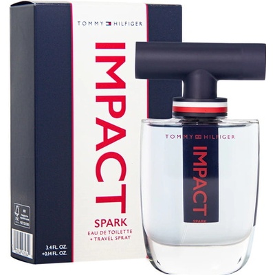 Tommy Hilfiger Impact Spark toaletní voda pánská 100 ml tester