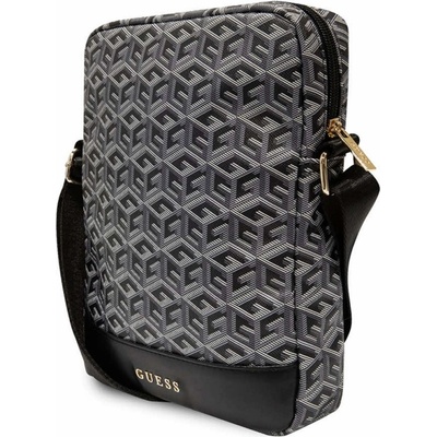 GUESS Чанта GUESS G Cube за телефони и таблети до 10 инча, Черен (GUTB10HGCFSEK)