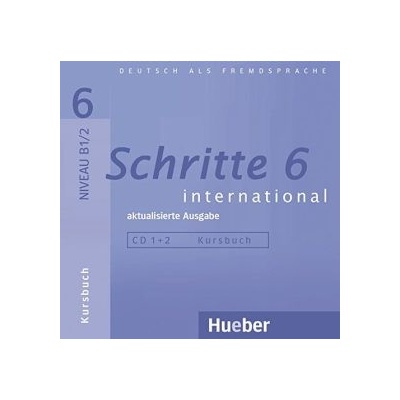 Schritte international 6 Neub Audio-CDs zum Kursbuch