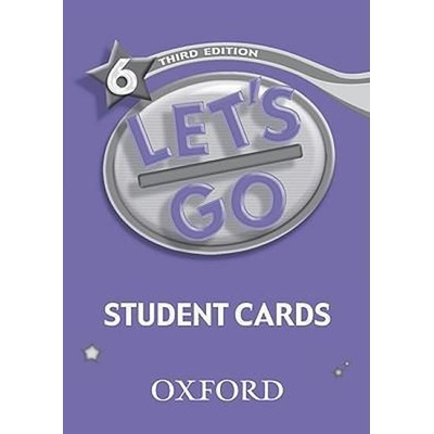 Let´s Go 3rd Edition 6 Student Cards
