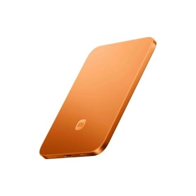 Xiaomi Powerbank UltraThin Magnetic 5000 15W Orange (BHR0975GL)