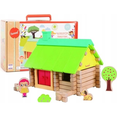 iWood kostky Dům v lese