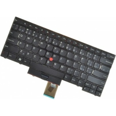 Lenovo kompatibilní 04W2568 Klávesnica CZ/SK čierna trackpoint
