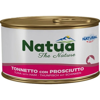 Natua Cat Adult Filety z tuniaka a šunka 85 g