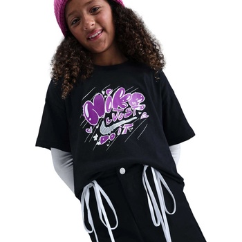 Nike Тениска g nsw tee essntl doodle 2