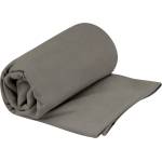 Sea to Summit Микрофибърна кърпа Sea to Summit DryLite Towel Microfiber towel - Beluga - размер 150 x 75 cm (555-0127-0814)