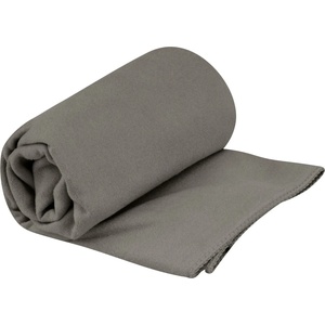 Sea to Summit Микрофибърна кърпа Sea to Summit DryLite Towel Microfiber towel - Beluga - размер 150 x 75 cm (555-0127-0814)