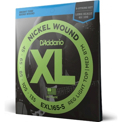 Daddario EXL165-5