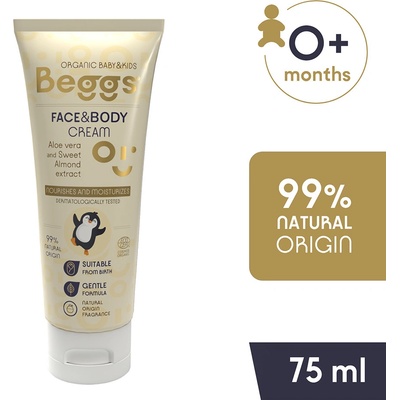 BEGGS krém na pleť a tělo 75 ml – Zboží Dáma