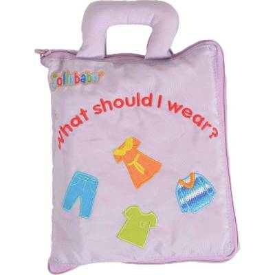 Jollybaby Мека книжка-чанта Jollybaby - What Should I Wear (111095)