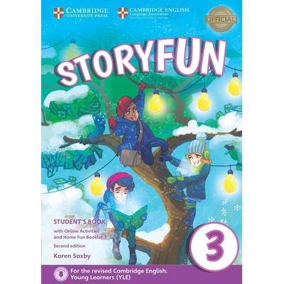 Storyfun for Movers Level 3 Student´s Book with Online Activities and Home Fun Booklet