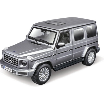 Maisto 2019 Mercedes-Benz G-Class stříbrná 1:25