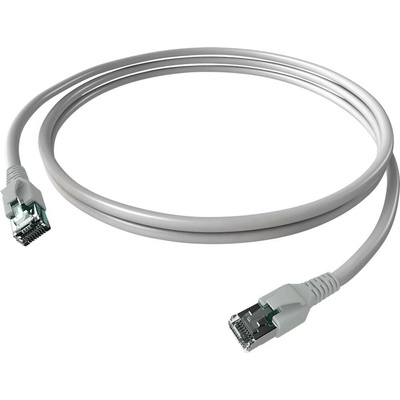 Easylan CP1KABABA0050 RJ45 CAT 6A S/FTP 5m sivý