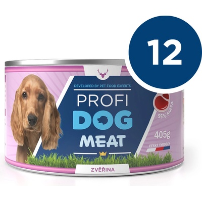 Profidog Adult zvěřina 12 x 405 g